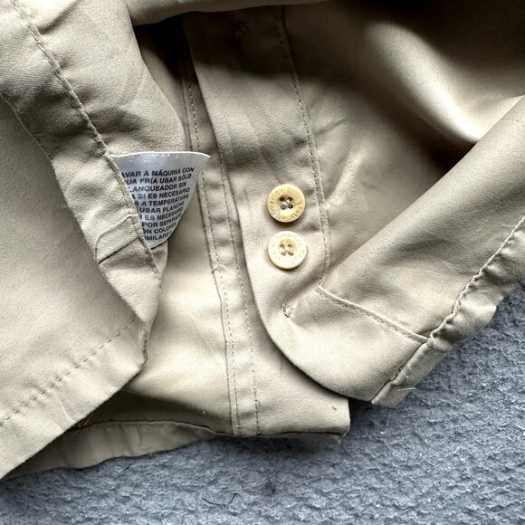 Boy Scouts of America BSA Uniform Shirt Mens Small 941 Recruiter Patches - Picture 12 of 13